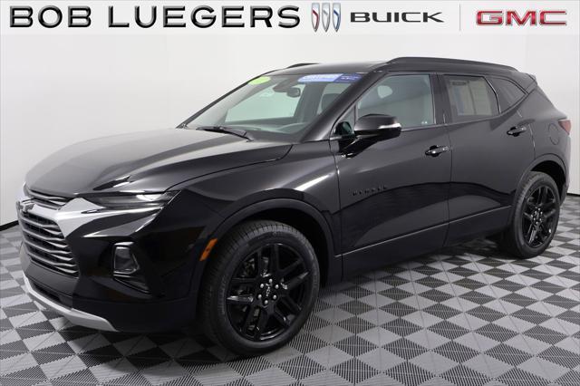 2022 chevrolet blazer 2lt