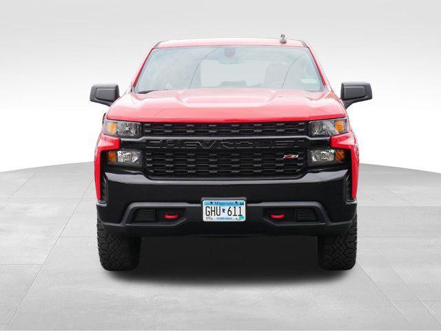 2021 chevrolet silverado 1500 custom trail boss