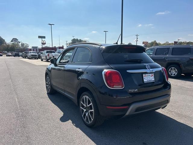 2017 fiat 500x trekking