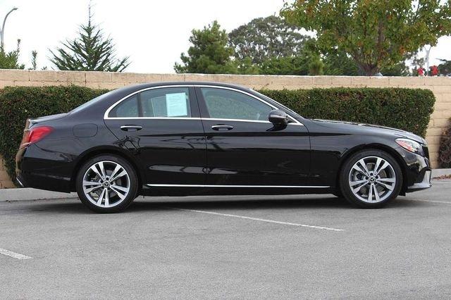 certified 2019 mercedes-benz c 300 sedan monterey, ca 93940 for sale in del rey oaks, california