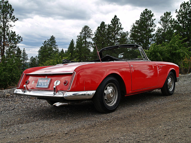 1961 facel vega facellia base 1.6l