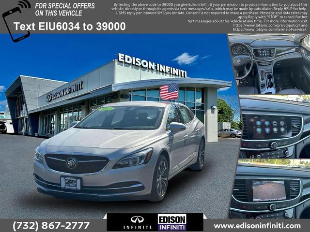 2017 buick lacrosse essence