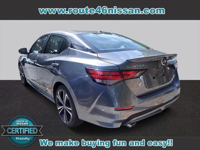 2022 nissan sentra sr