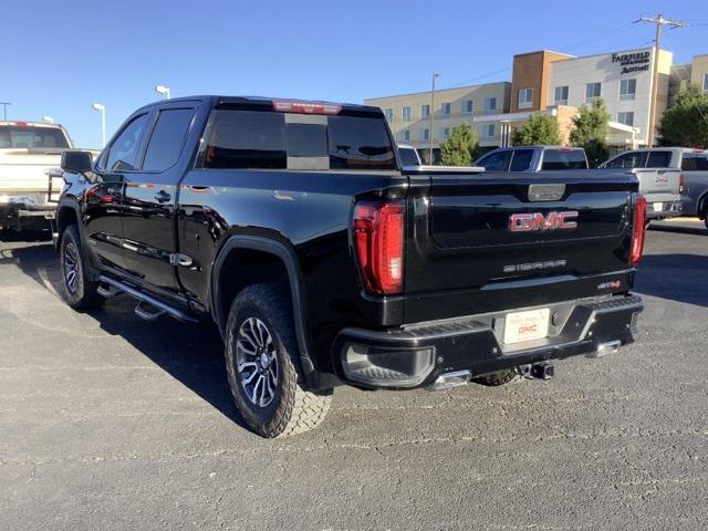 2021 gmc sierra 1500 at4