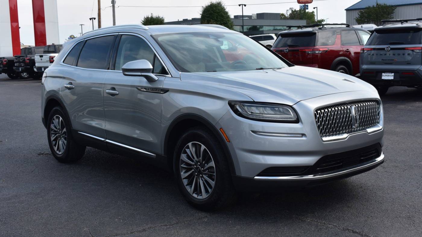 2022 lincoln nautilus standard