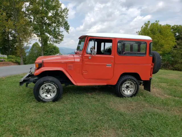 1977 toyota land cruiser bj40 fj40 diesel lh drive no reserve