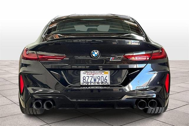 2022 bmw m8 competition gran coupe