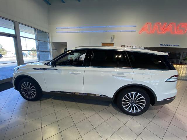 2022 lincoln aviator reserve awd