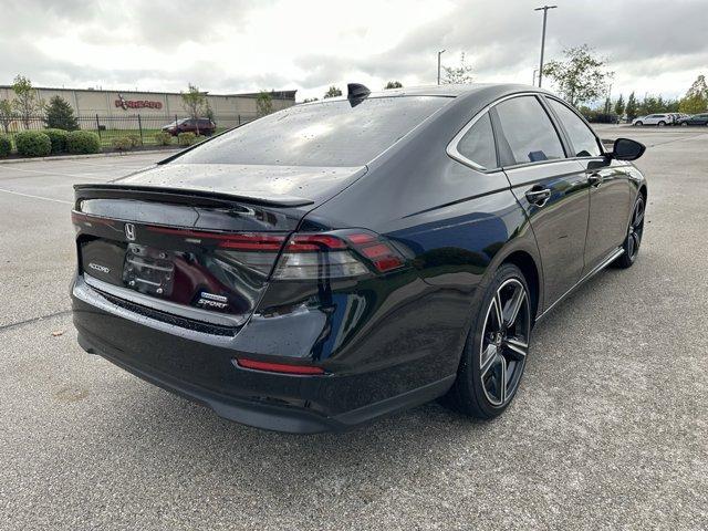 2023 honda accord hybrid sport
