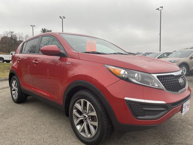 used 2015 kia sportage awd lx washington, pa 15301 for sale in washington, pennsylvania