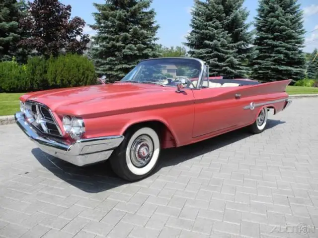 1960 chrysler 300f convertible