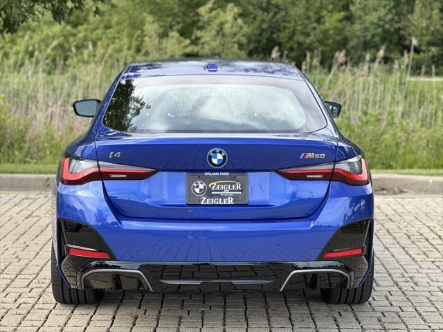2024 bmw i4 gran coupe m50