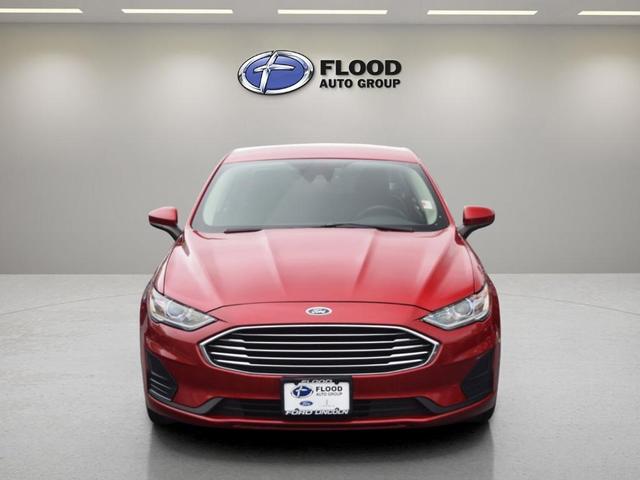 2020 ford fusion hybrid se