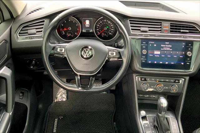 2018 volkswagen tiguan 2.0t sel