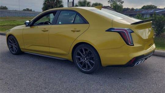 2024 cadillac ct4-v base