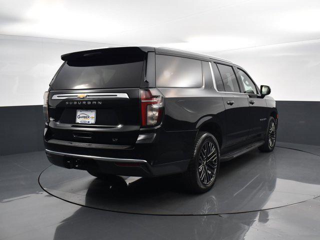 2021 chevrolet suburban lt
