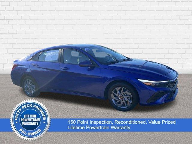 2024 hyundai elantra sel