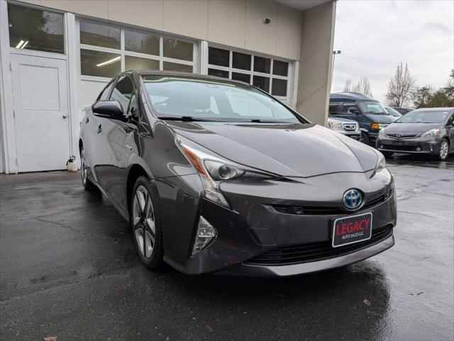 2017 toyota prius four touring