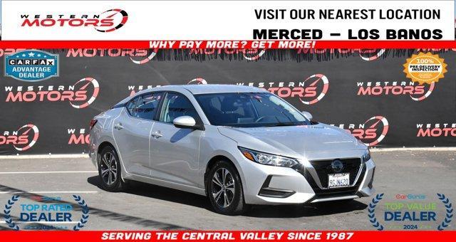 2023 nissan sentra sv