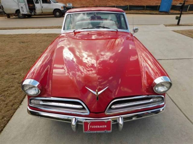 historic 1953 studebaker commander coupe - milestone raymond loewy design!
