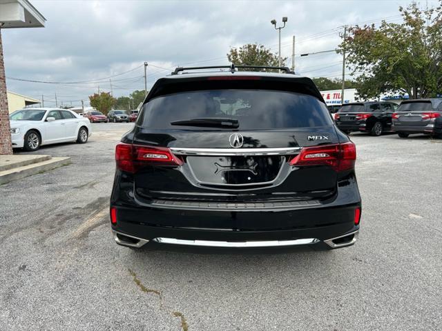 2018 acura mdx 3.5l