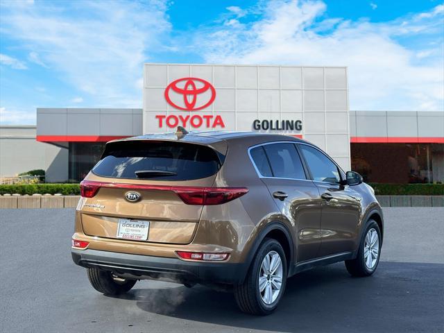 2017 kia sportage lx