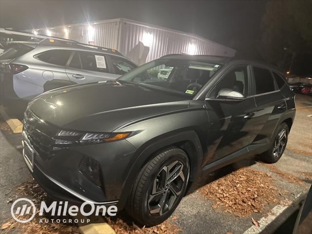 2022 hyundai tucson sel