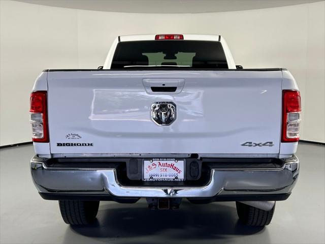 2021 ram 2500 big horn crew cab 4x4 8' box