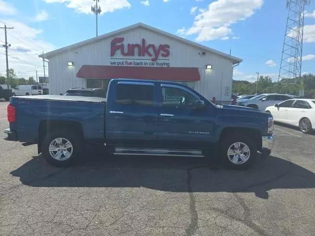 2018 chevrolet silverado 1500 1lt