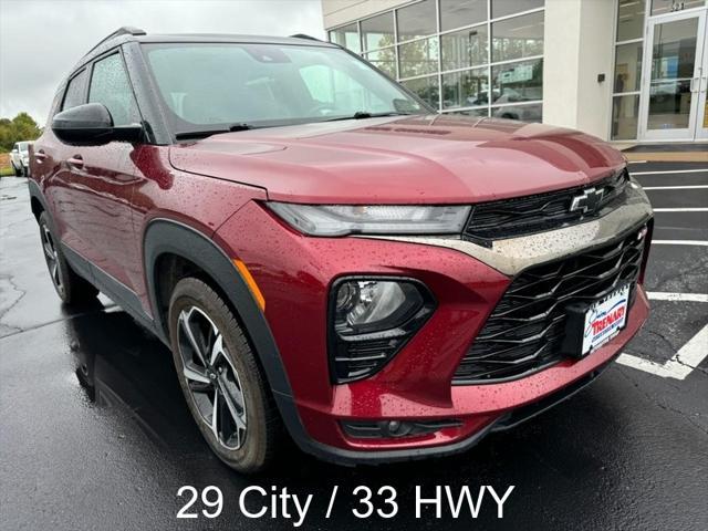 2022 chevrolet trailblazer rs