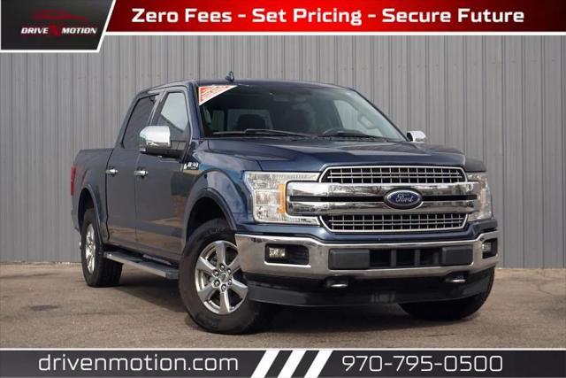 2018 ford f-150 lariat