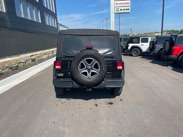 2020 jeep wrangler unlimited sport