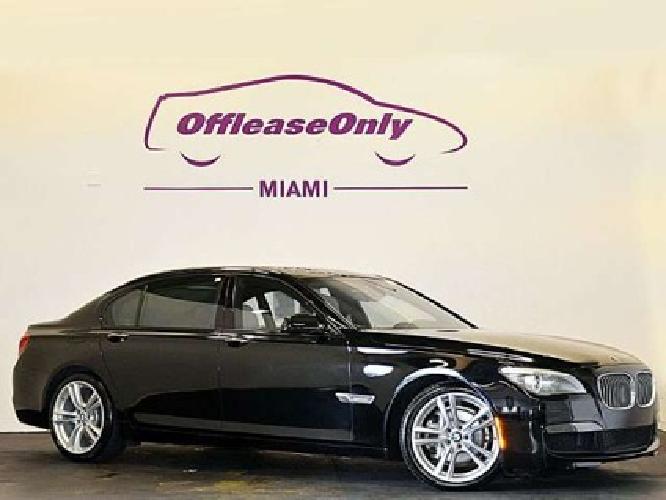 2011 bmw 7 series 740li in miami, fl