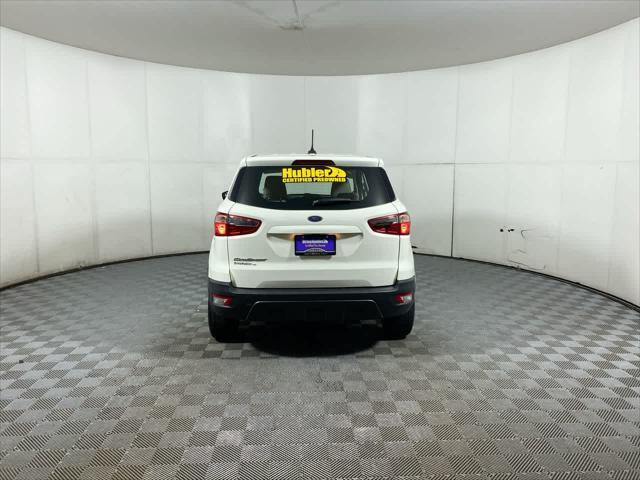 2021 ford ecosport s