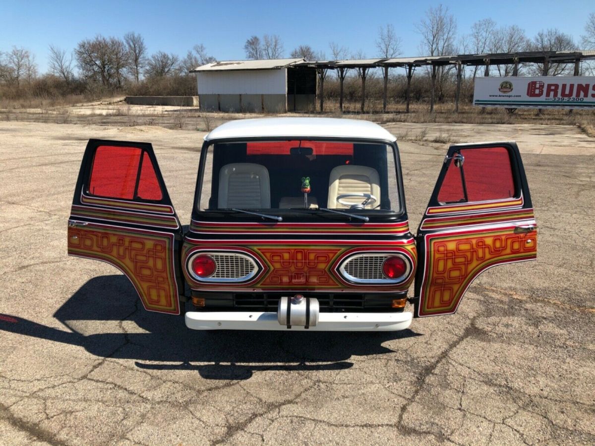 1962 ford econoline truck