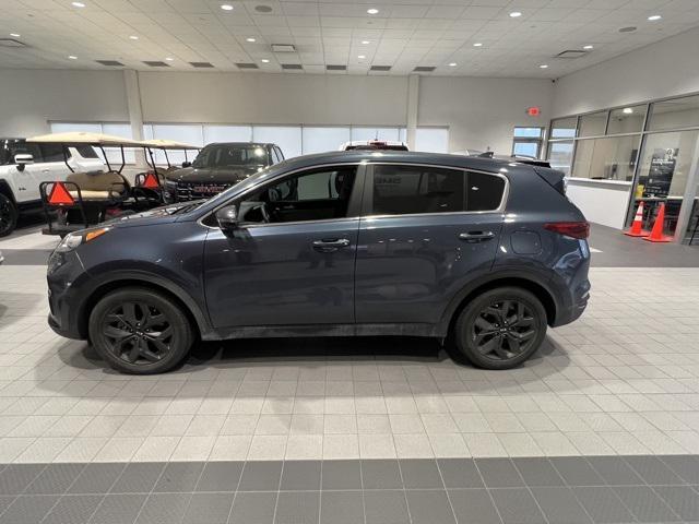 2022 kia sportage lx