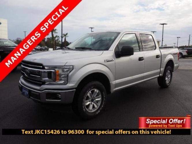 2018 ford f-150 xlt 4x4 xlt 4dr supercrew 5.5 ft. sb for sale in hattiesburg, mississippi