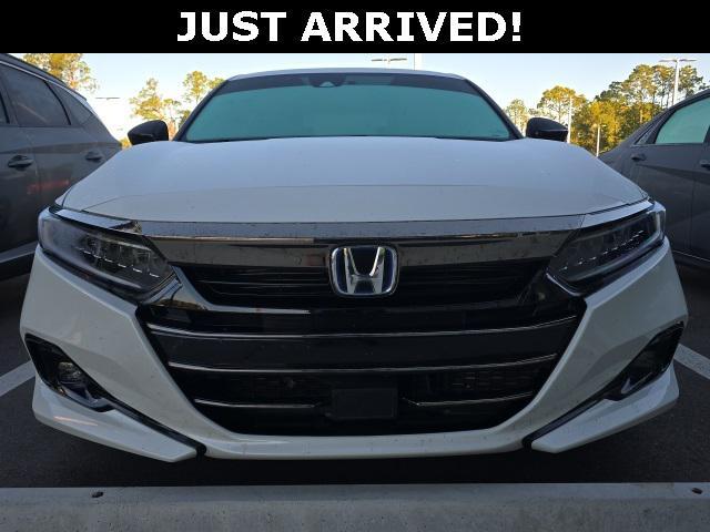 2022 honda accord hybrid base