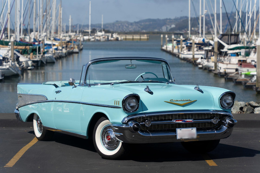 1957 chevrolet bel air convertible