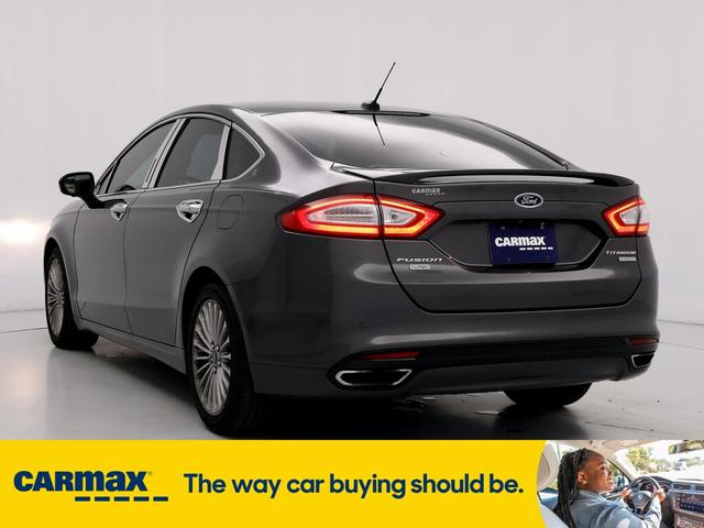 2016 ford fusion titanium