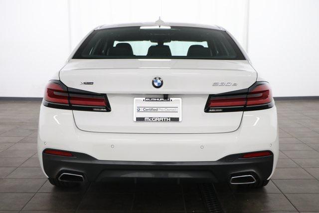 2021 bmw 530e base