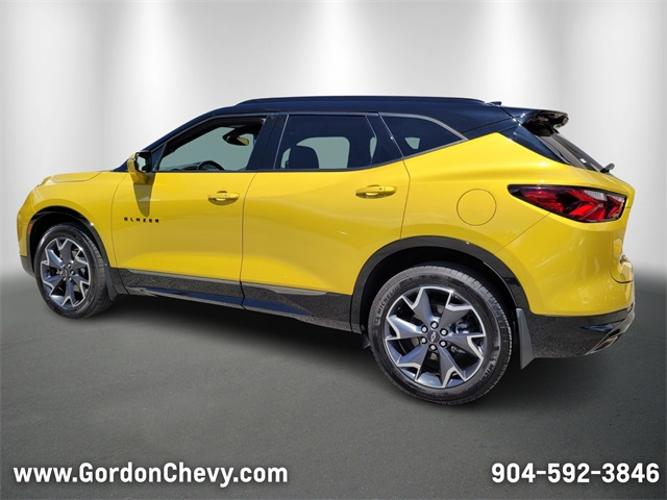 used 2022 chevrolet blazer rs