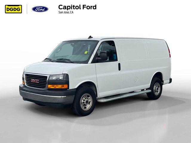 2022 gmc savana 2500 work van