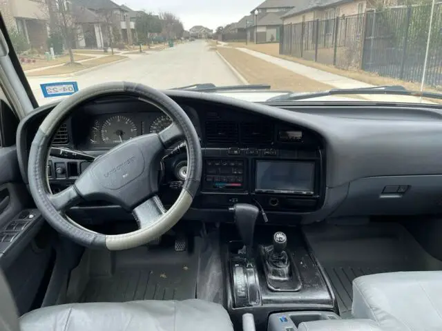 no rust- 1993 toyota landcruiser 80 series