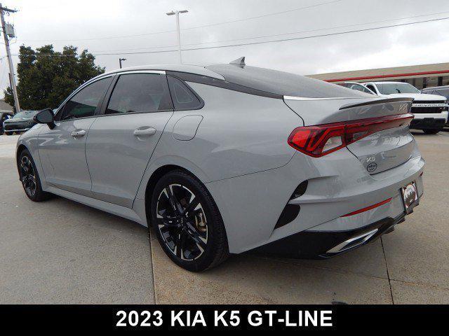 2023 kia k5 gt-line