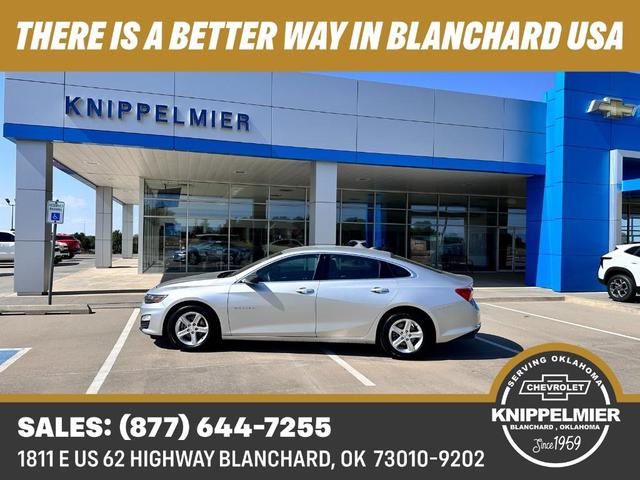 2021 chevrolet malibu 1ls