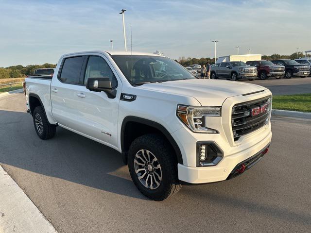 2021 gmc sierra 1500 at4
