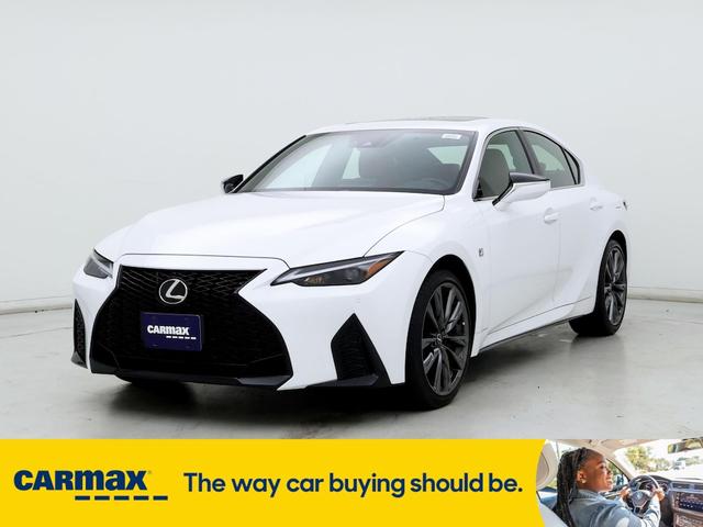 2023 lexus is 350 f-sport