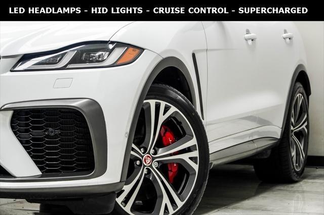 2021 jaguar f-pace svr p550 awd automatic