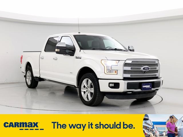 2015 ford f-150 platinum